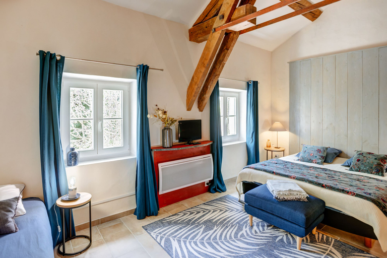 Bedroom 4, Domaine de L'osage, Gard