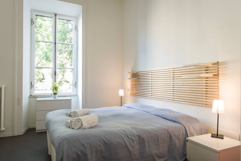 Bedroom 4, Flatinrome Termini 2, Rome