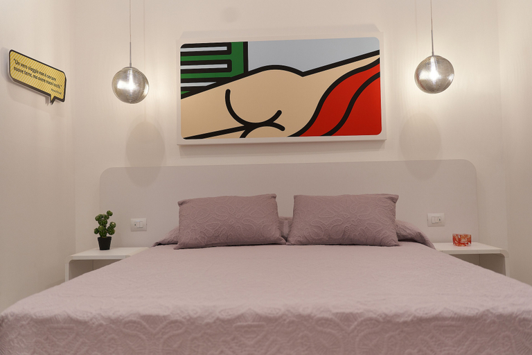 Bedroom 4, Glave Rooms, Campobasso