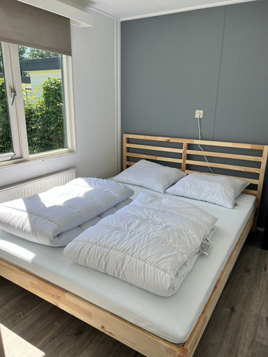 Bedroom 4, Holiday Chalet Basic, Obdam
