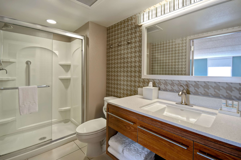 Bathroom 4, Home2 Suites by Hilton Nashville Vanderbilt, TN, Davidson