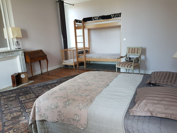 Bedroom 4, Château des Noces, Vendée