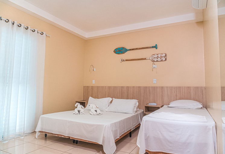 Bedroom 4, Ubatuba Praia Hotel, Ubatuba