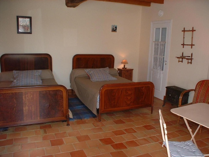 Bedroom 4, Domaine les Galards, Charente-Maritime