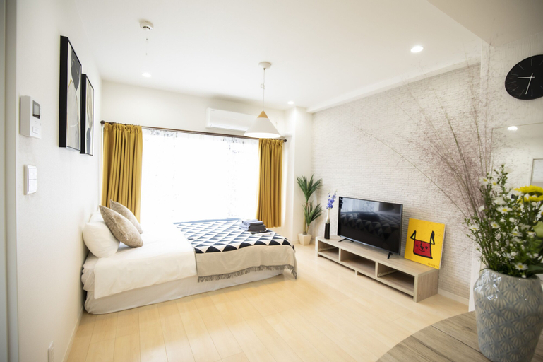Bedroom 3, TORA HOTEL Taito C, Taitō