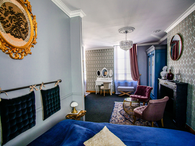 Bedroom 4, Le Clos de la Chapelle, Calvados