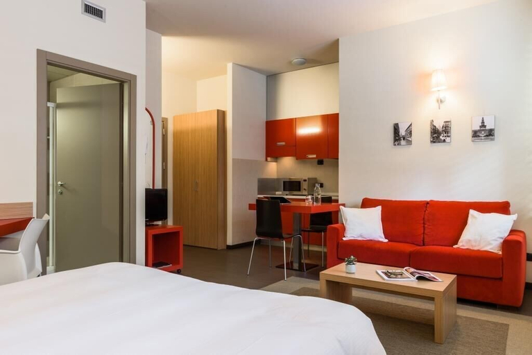 Bedroom 2, Residence Osoppo, Milano