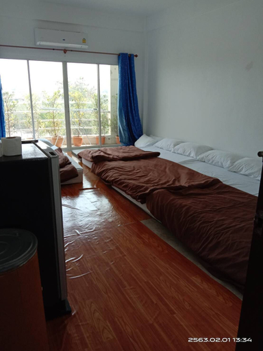 Bedroom 2, Oyster Resort, Muang Chon Buri