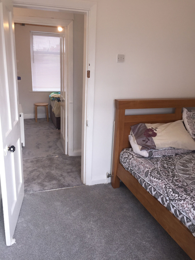 Bedroom 2, Worcester Town Centre Home & Garden, Worcestershire
