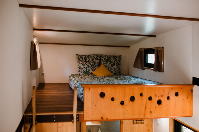Bedroom 2, Tiny Stay Ecolodge, Maine-et-Loire