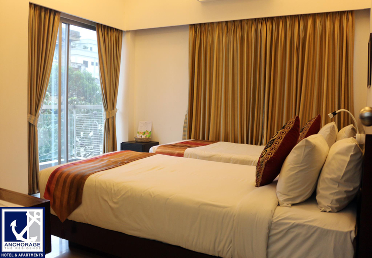 Bedroom 2, Anchorage - The Residence, Dhaka