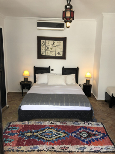 Bedroom 4, Riad Eldar, Marrakech