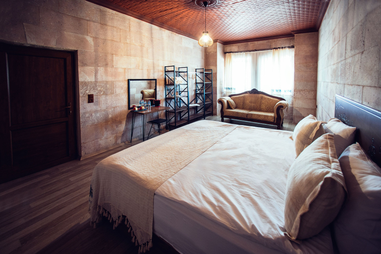 Bedroom 3, Azalea Terrace Cave Hotel, Nevşehir