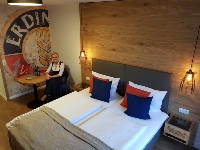 Bedroom 3, Hotel Dein Franz, Passau