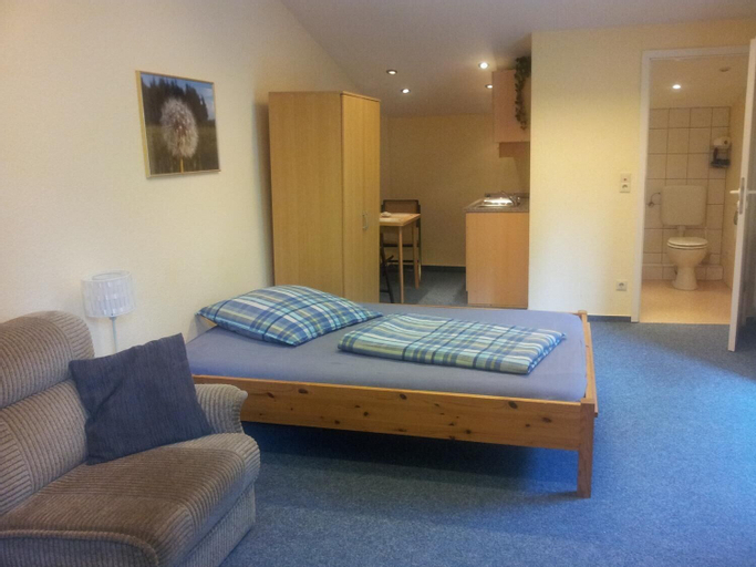 Bedroom 3, Hotel Landhaus Wachendorf, Diepholz