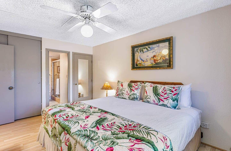 Bedroom 3, Aloha Kamaole Steps from Sand in Maui, Maui