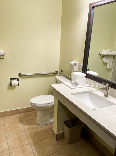 Bathroom 4, Hudson Inn & Suites, Saint Croix