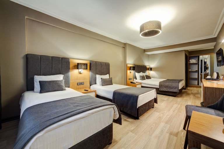 Bedroom 2, Sahil Martı Hotel, Merkez