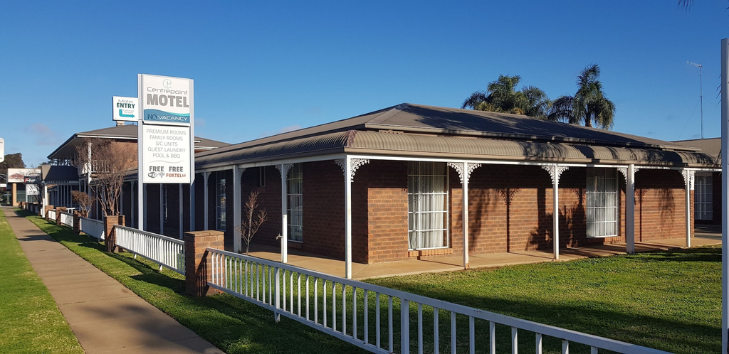 Exterior & Views 1, Centrepoint Motel, Deniliquin