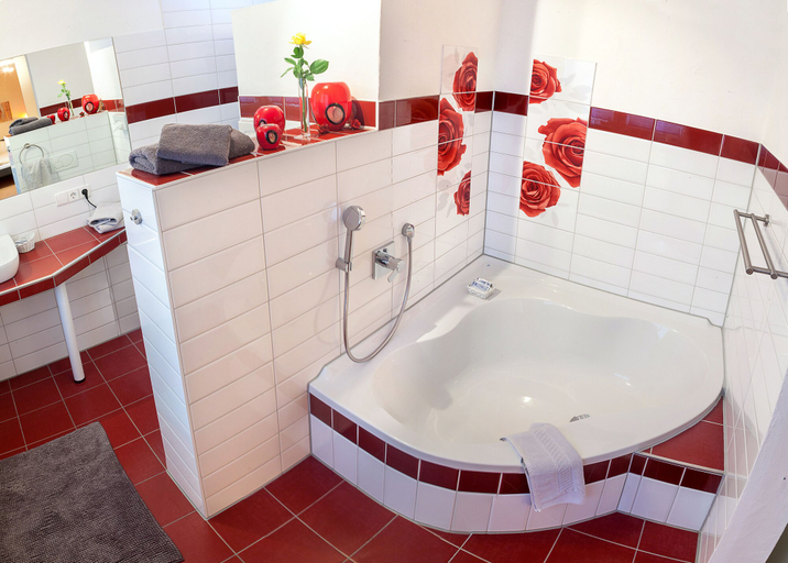 Bathroom 5, Sporthotel Öhringen, Hohenlohekreis