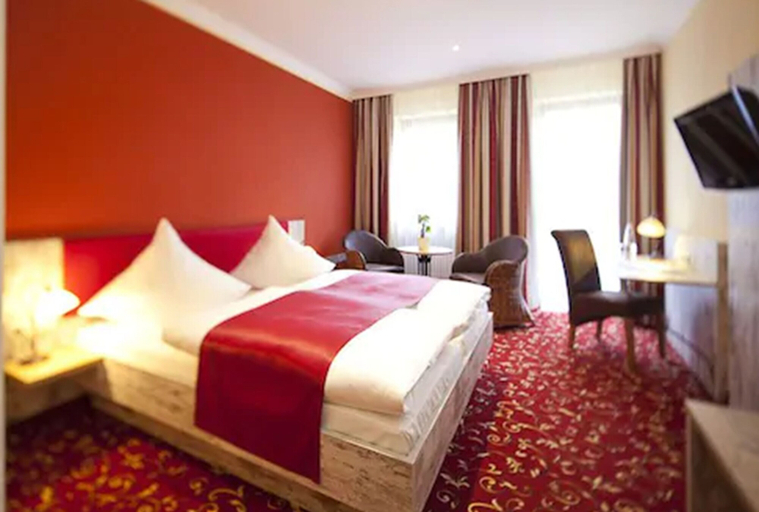 Bedroom 4, Hotel Römerstadt, Augsburg