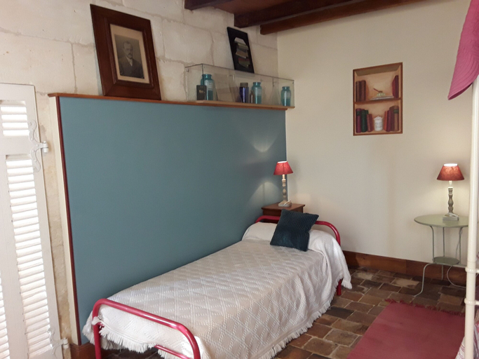 Bedroom 3, Domaine les Galards, Charente-Maritime