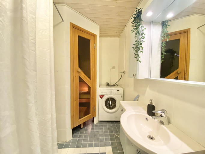 Bathroom 2, City Home Finland Penthouse, Pirkanmaa