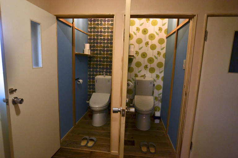 Bathroom 5, Hostel & Bar CAMOSIBA, Yokote