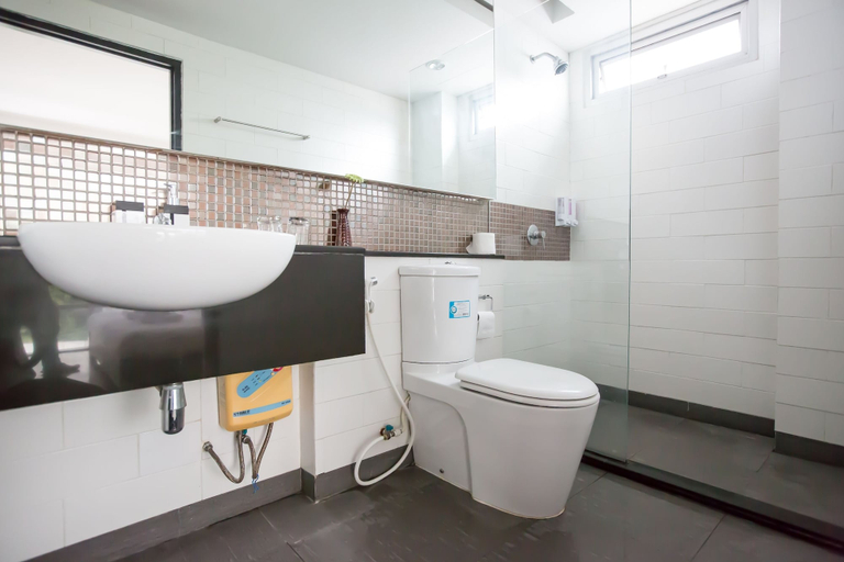 Bathroom 4, Snooze Hotel Thonglor Bangkok, Wattana