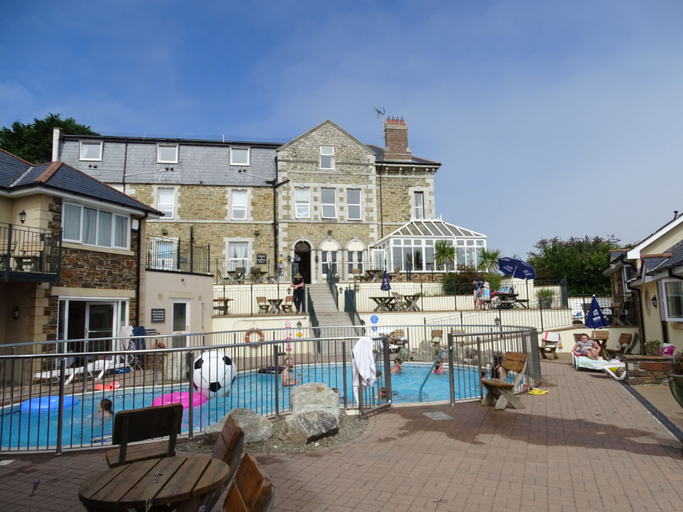 Exterior & Views 2, Porth Veor Manor, Sure Hotel Collection by Best Western, Cornwall
