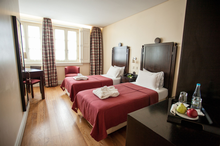 Bedroom 3, Hotel Bracara Augusta, Braga