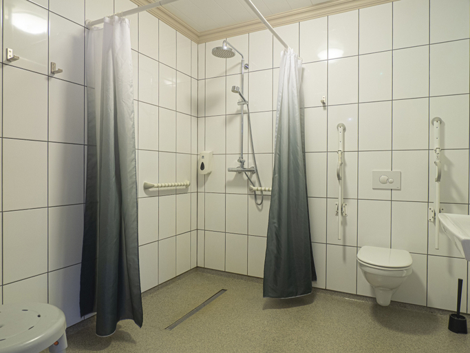 Bathroom 3, Studio Apartments, Seyðisfjörður