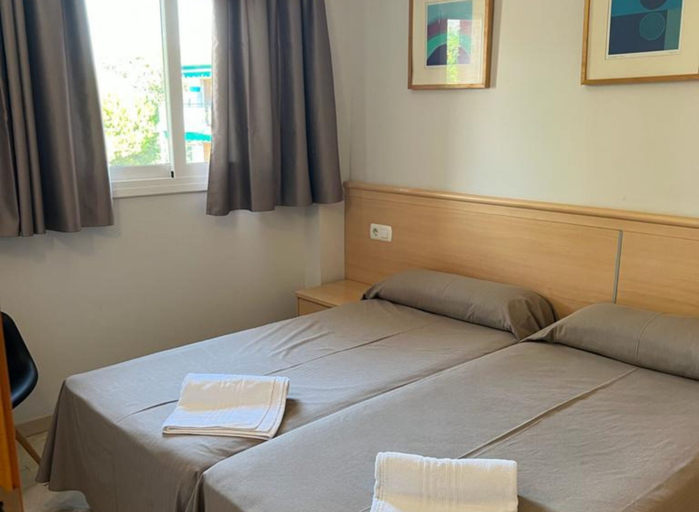Bedroom 3, Marsol Apartamentos Turisticos, Barcelona