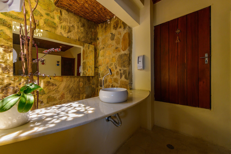 Bathroom 4, Barra Do Piuva Porto Hotel, São Sebastião