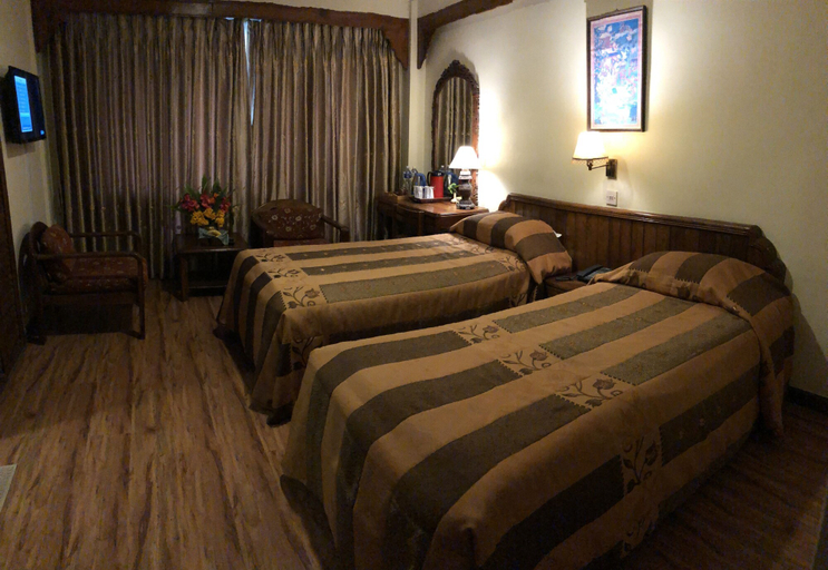 Bedroom 3, Nirvana Garden Hotel, Bagmati