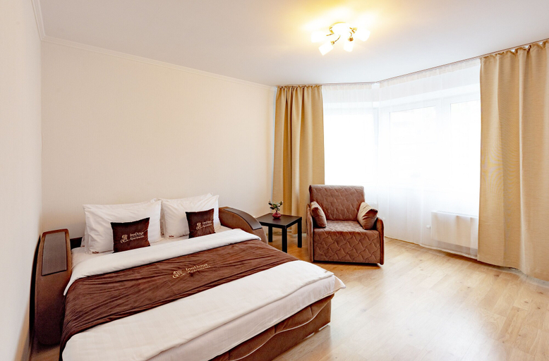 Bedroom 5, Inndays Apartment on Akademicheskaya, South-Western