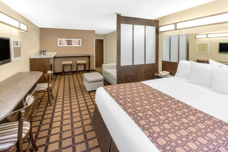 Bedroom 3, Microtel Inn & Suites by Wyndham Ozark, Dale