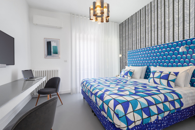 Bedroom 2, Luxury Design Home & Jacuzzi in Heart of Sorrento, Napoli
