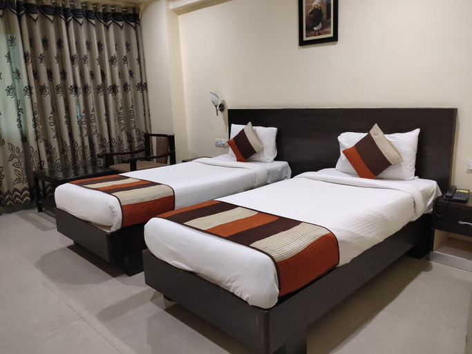 Bedroom 2, Hotel City Square by KeyMagics, Jodhpur