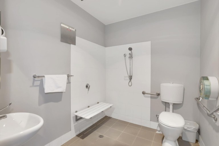 Bathroom 5, Canberra Accommodation Centre, Canberra