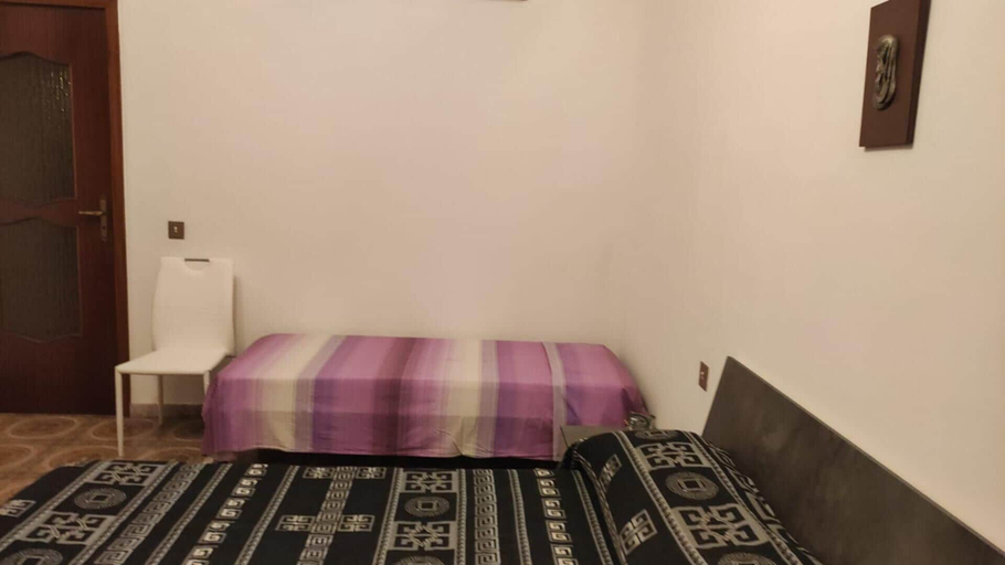 Bedroom 3, Sunny Seaside Escape in San Pier Marina, Messina
