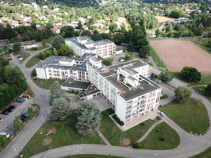 Exterior & Views 2, Hôtel Le Grand Barnum, Rhône
