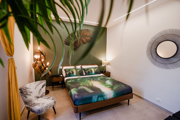 Bedroom 2, Le Boutique Luxury Rooms, Rome