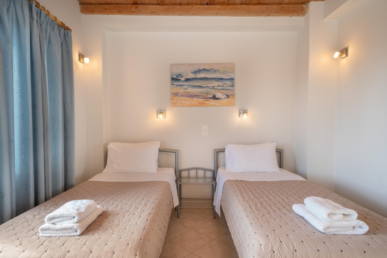 Bedroom 3, Villa Mounda Poseidon, Ionian Islands