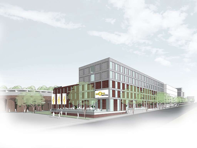Exterior & Views 2, Four Points Flex by Sheraton Bochum, Bochum