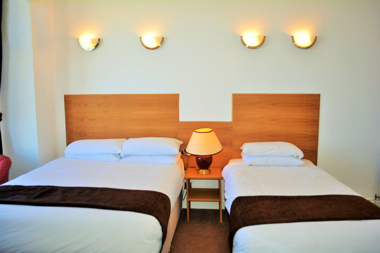Bedroom 3, Four Saints Brig Y Don Hotel, Conwy