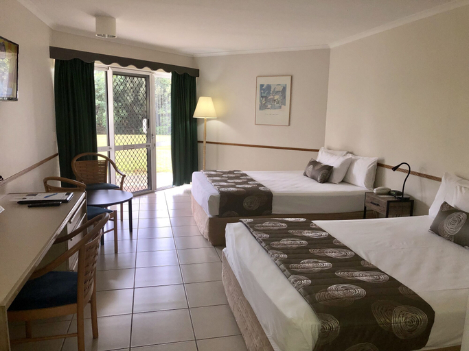 Bedroom 2, Ocean International, Mackay - Pt A
