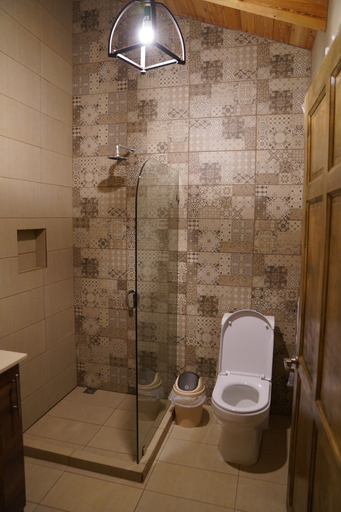 Bathroom 3, Cabañas & Mirador Secret Garden Costa R., Oreamuno