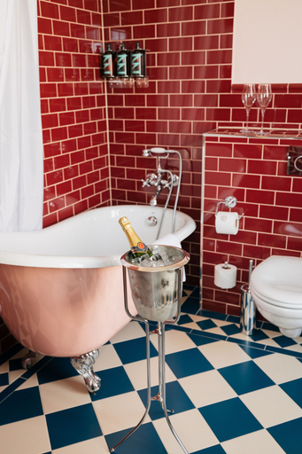Bathroom 4, Hotel Ruth, WorldHotels Crafted , Stockholm
