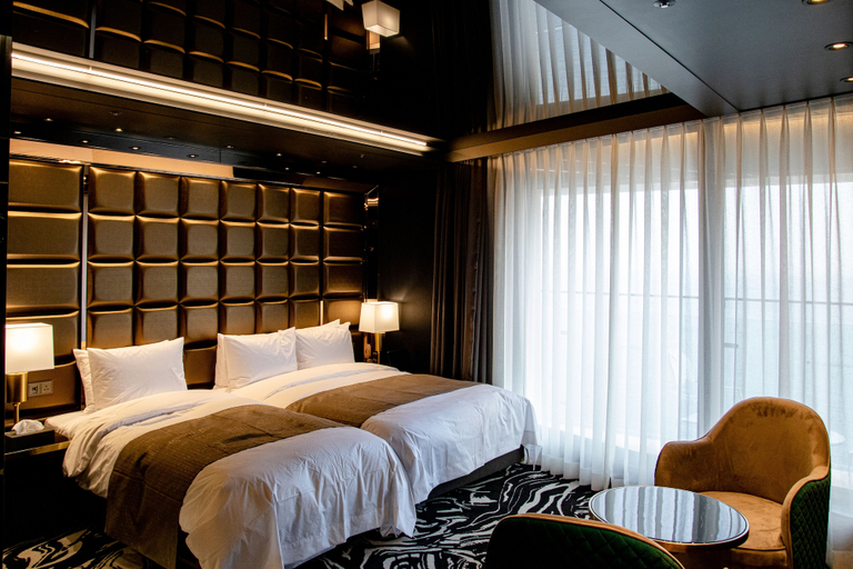 Bedroom 3, Best Louis Hamilton Hotel Ocean Terrace, Gijang